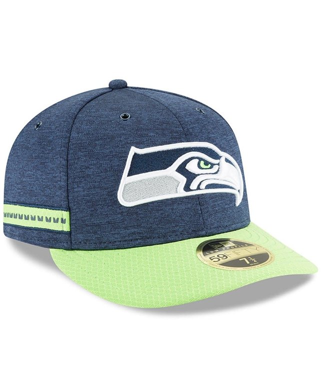 New Era Mens Seattle Seahawks 5950 Low Pro Onfield 18 Team Color -  Athlete's Choice