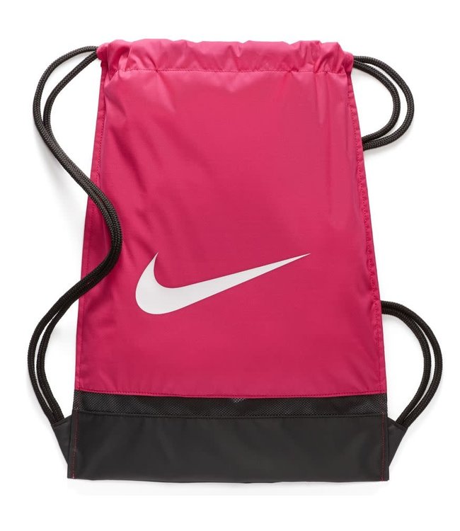 nike gym sack with zipper
