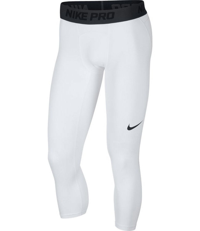 Nike Pro Compression N/S - White/Black