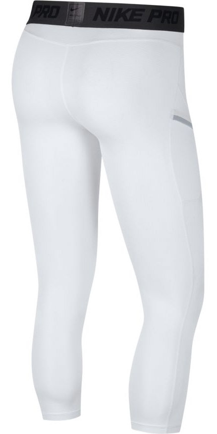 Nike Pro Mens Basketball Tights AT3383 100 - Athlete's Choice
