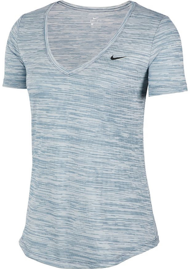 nike dri fit v neck shirts