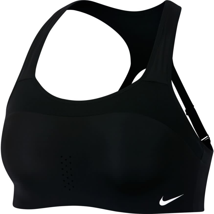 Nike Alpha Sports Bra - Particle Grey/Black