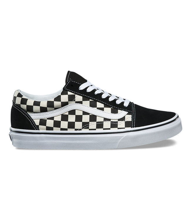 Vans Old Skool Primary Check VN0A38G1P0S - Athlete's Choice