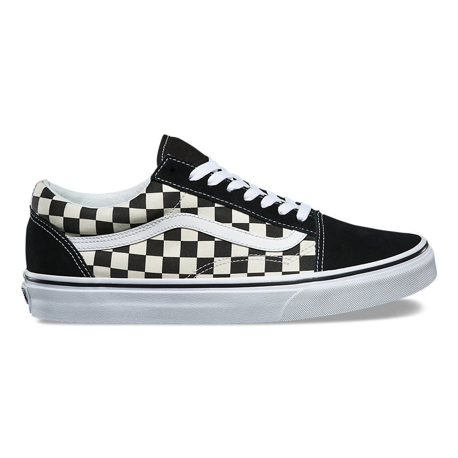 shoes Vans Classic Slip-On - Cottage Check/Black/True White