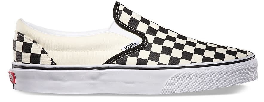 Vans Classic Checkerboard Slip On VN000EYEBWW Choice