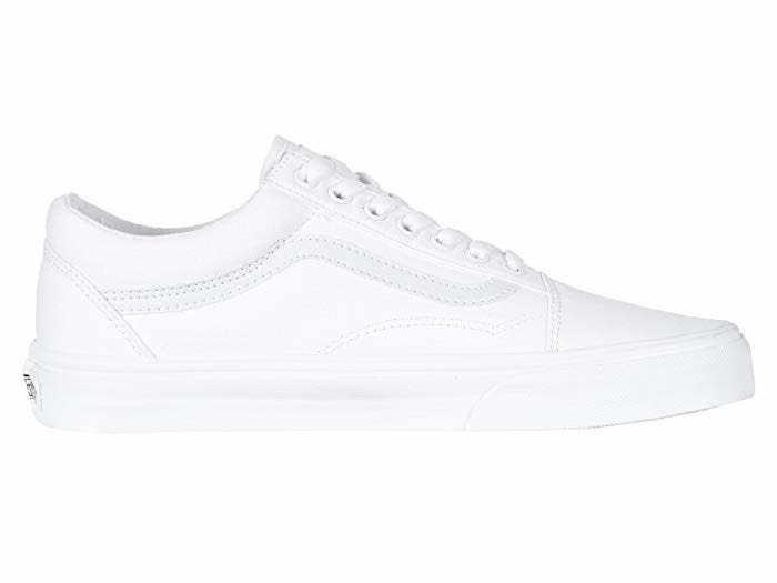 Vans Skate Old Skool Shoes (port/true white)