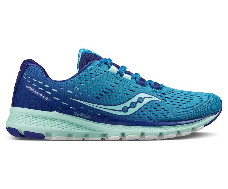 saucony breakthru 3