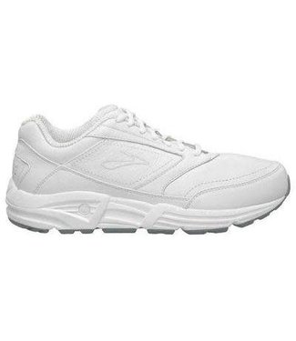 Brooks Brooks Wmns Addiction Walker White Wide(D)