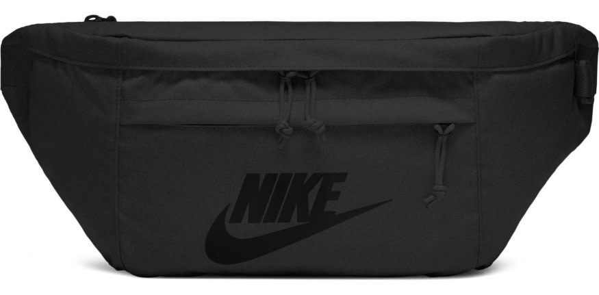 nike black tech hip pack