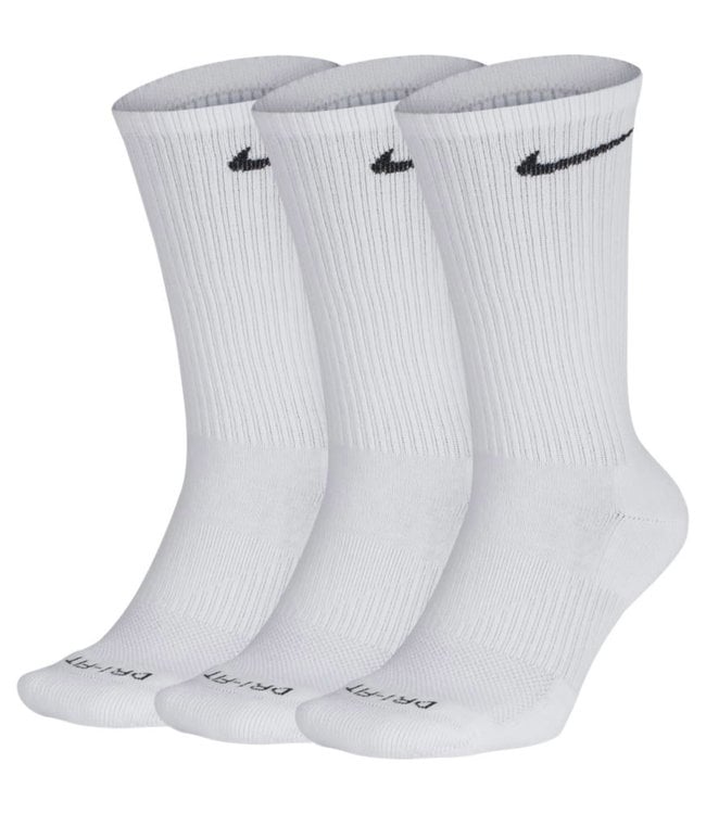 Nike Everyday Plus Cushioned Crew Socks SX6888 100 - Athlete's Choice