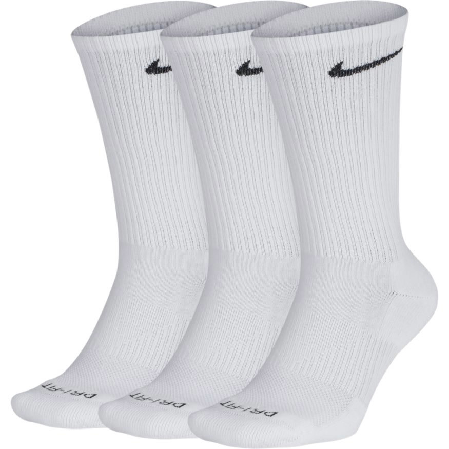 Nike Everyday Plus Cushioned Crew Socks SX6888 100 - Athlete's Choice