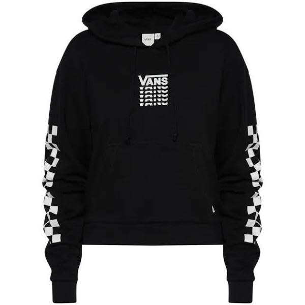 vans check hoodie