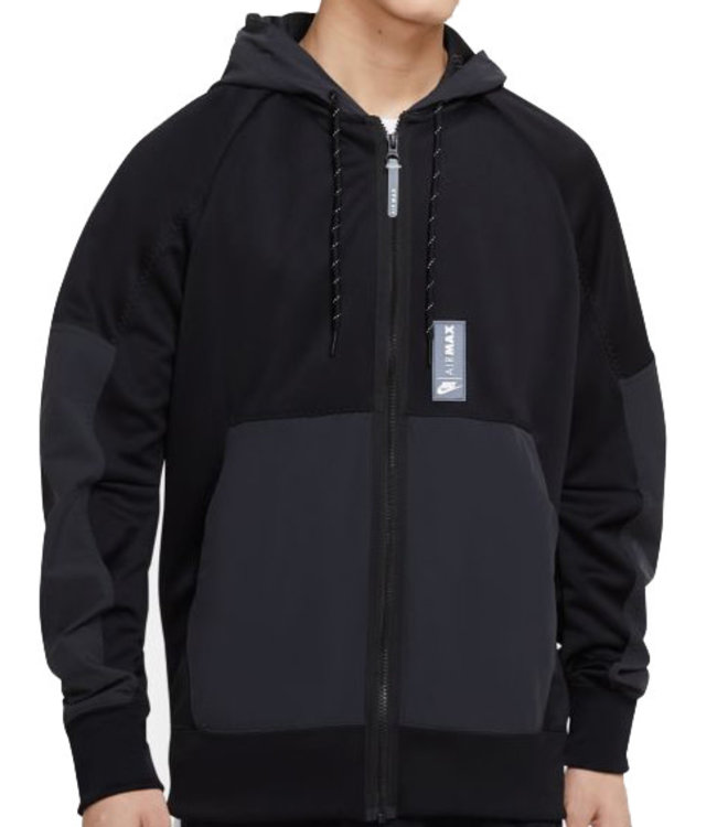 black nike air max hoodie