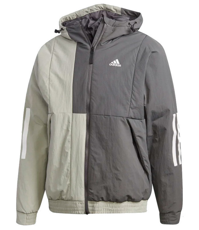 adidas hooded jacket