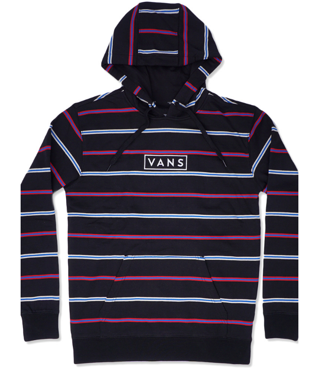 vans striped hoodie