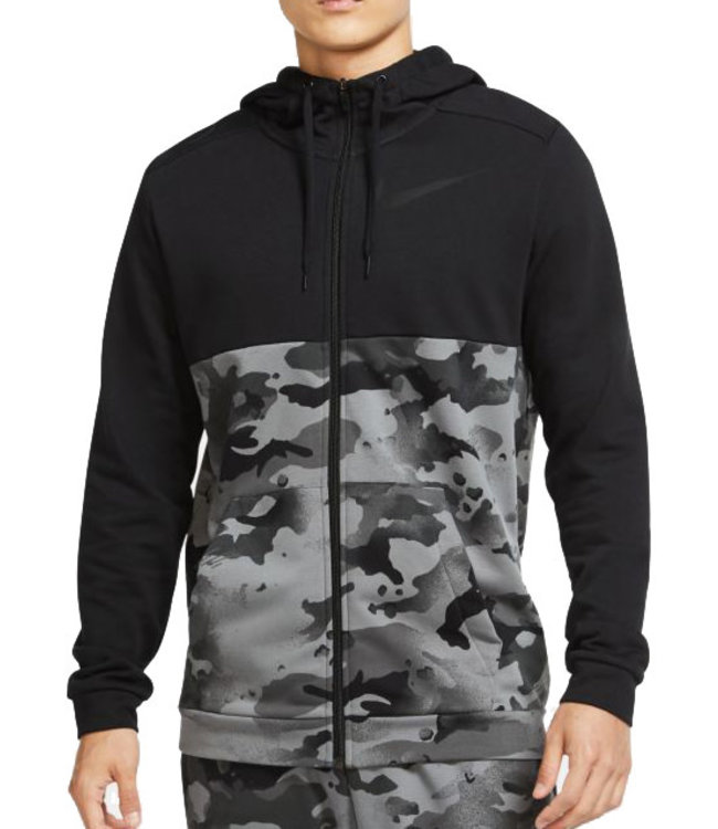 nike camo hoodie