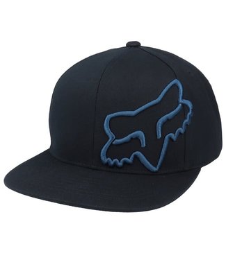 Fox Fox Mens Headers Snapback Hat Black/Blue 24948 013