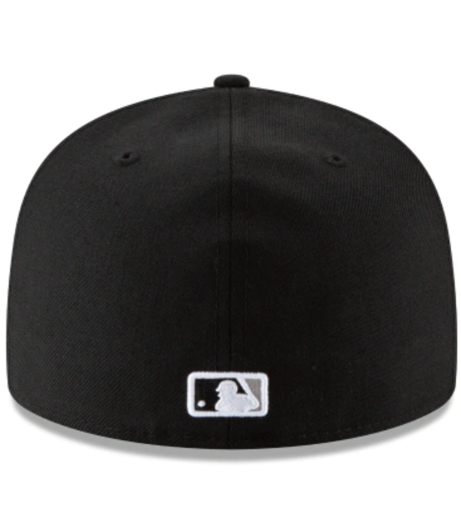 New Era New Era White Sox 5950 Blk/Wht 11941909