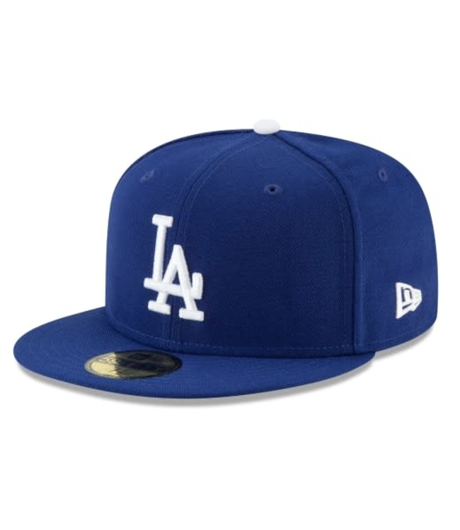 New Era 59Fifty Los Angeles Dodgers Fitted Hat ACPERF LOSDOD GM - Athlete's  Choice