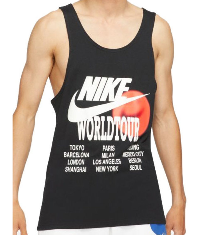 nike world tour vest