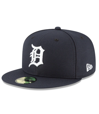 New Era 59Fifty Detroit Tigers Fitted Hat ACPERF - Athlete's Choice