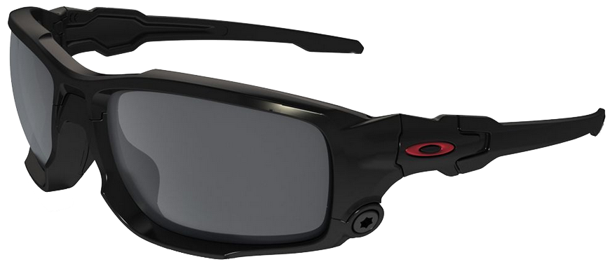 Oakley Ballistic Shocktube Matte Blk Iridium OO93 2905 - Athlete's Choice