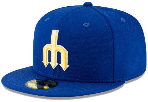 New Era 59Fifty Seattle Mariners 1977 Hat - Red, White – Hat Club