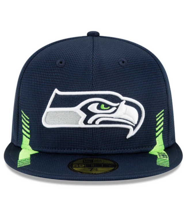 Seattle Seahawks New Era 2023 Sideline Historic 59FIFTY Fitted Hat