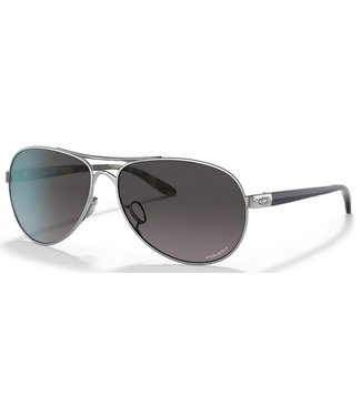 Oakley Oakley Feedback Polished Chrome Prizm Grey Gradient 4079 4059
