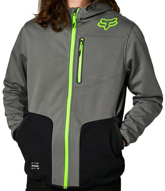 fox soft shell hooded jacket