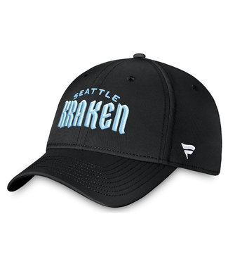 Fanatics Seattle Kraken Wordmark Black Flex NHLH0798