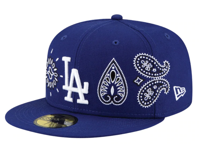 New Era New Era Mens LA Dodgers QT 5950 Paisley