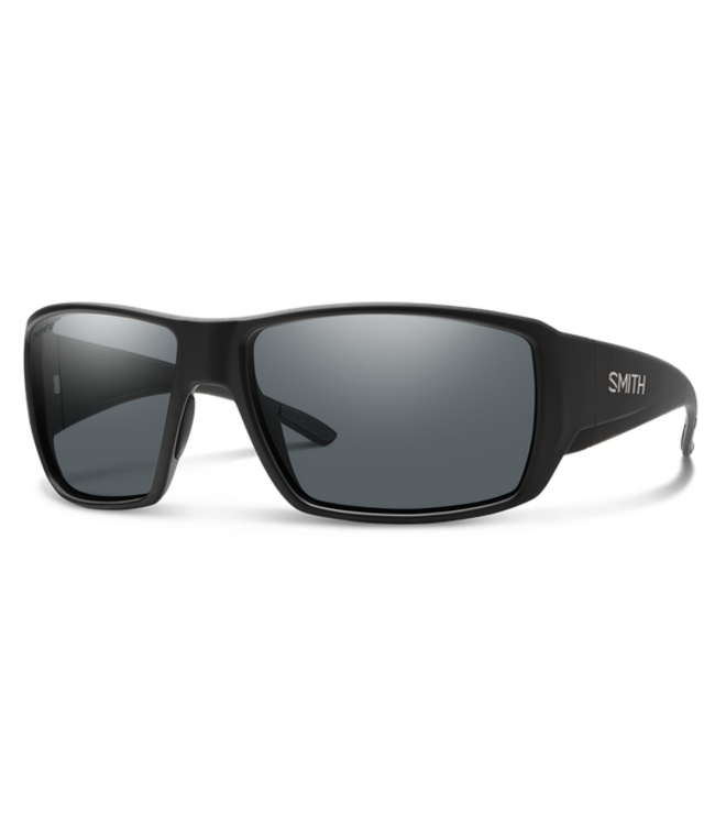 Smith Smith Guides Choice Matte Blk Chroma Glass Gray
