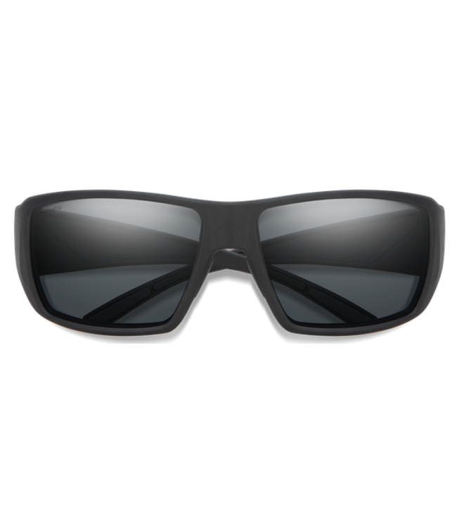 Smith Smith Guides Choice Matte Blk Chroma Glass Gray