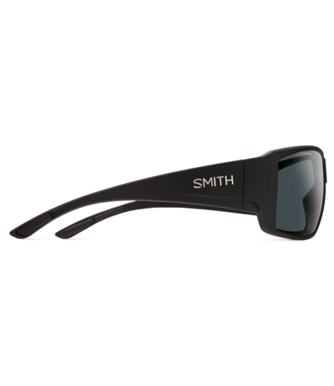 Smith Smith Guides Choice Matte Blk Chroma Glass Gray