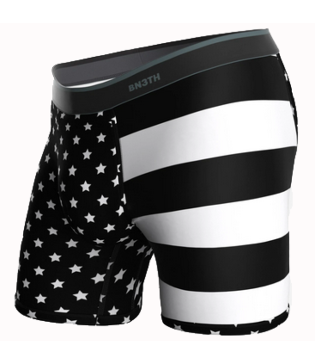 Bn3th Mypakage Boxer Brief Independence BLK - Athlete's Choice