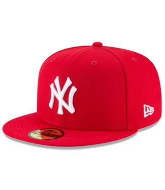 New Era New Era 5950 New York Yankees Red