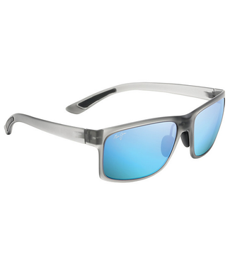 Maui Jim Maui Jim Blue Pokowai Arch Trans Matte Grey B439 11M