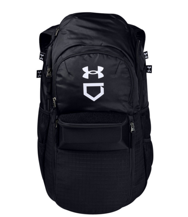 UA Yard Baseball Backpack BLK 1350105 