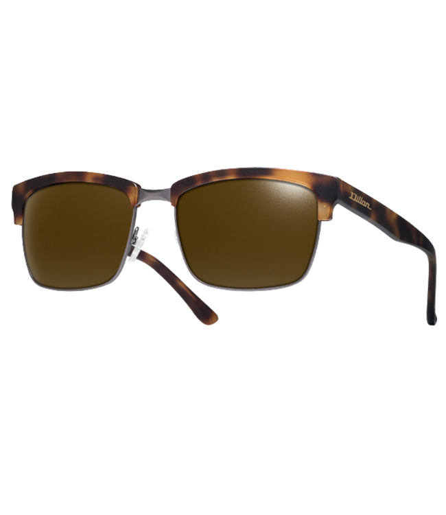 Dillon Dillon Carson Matte Tort GLD Nir Polar 50395