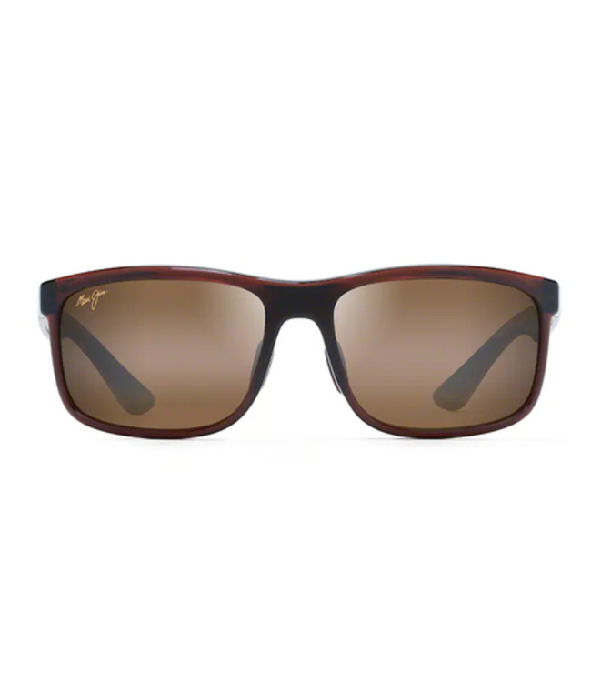 Maui Jim Maui Jim HCL Huelo Translucent Rootbeer H449 01