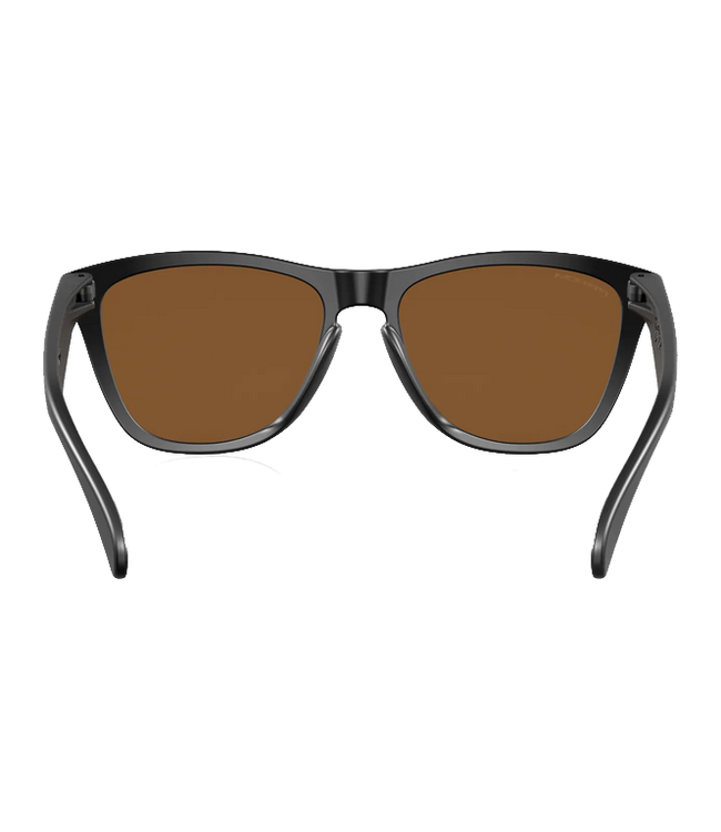 Oakley Oakley Frogskin Matte Black W Prizm Violet 9013 H655