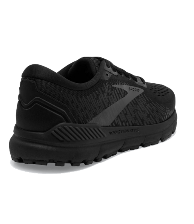 Brooks Brooks Mens Addiction Run GTS15 Black Med(D)