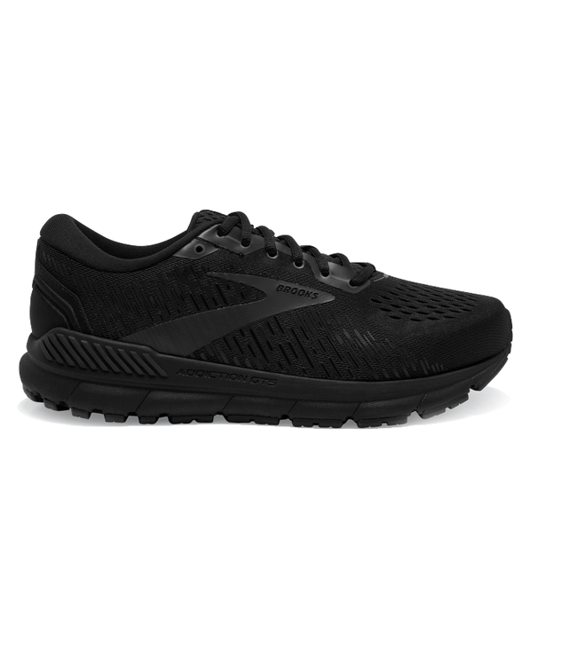 Brooks Brooks Mens Addiction Run GTS15 Black Med(D)