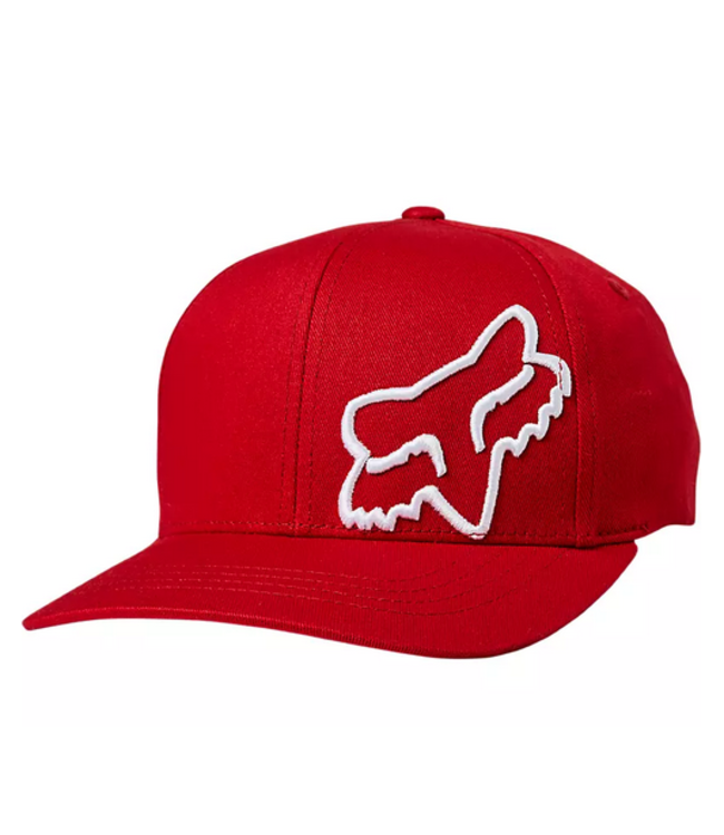 Fox Mens Flex - 45 555 Red Hat Athlete\'s Choice Flexfit 58379