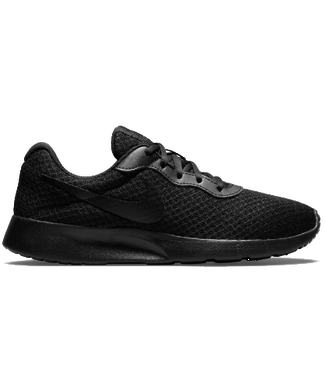 Nike Tanjun Men's Shoes, Black, Size: 8
