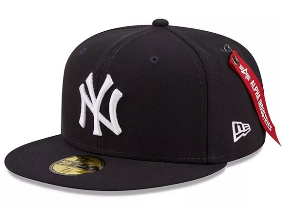 New Era 5950 New York Yankees Red - Athlete's Choice