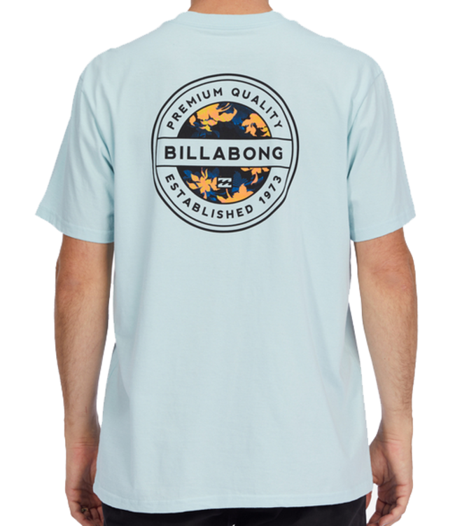 Billabong Mens Rotor Fill TShirt ABYZT01279 CTL Athlete's Choice