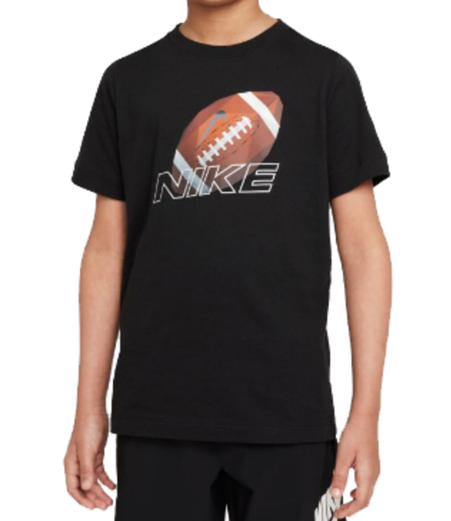 nike Nike Boys NSW Tee Football DJ6630 010