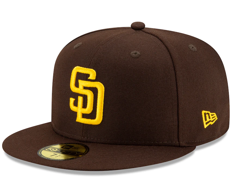 New Era New Era Mens 5950 AcPerf San Diego Padres Hat